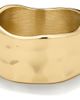 D.LOUISE D.LOUISE Textured Band Ring - 1