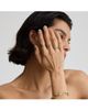 D.LOUISE D.LOUISE Textured Band Ring - 2