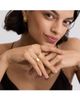D.LOUISE D.LOUISE Textured Band Ring - 4
