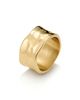 D.LOUISE D.LOUISE Textured Band Ring - 5