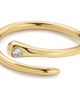 D.LOUISE D.LOUISE Wave Wrap Ring - 1