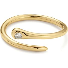 D.LOUISE D.LOUISE Wave Wrap Ring