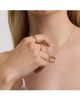 D.LOUISE D.LOUISE Wave Wrap Ring - 5