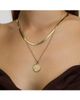 D.LOUISE D.LOUISE Zodiac Talisman Necklace - 2