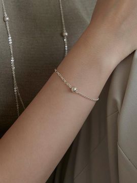 dmoment 925 Sterling Silver Aspyn Bracelet