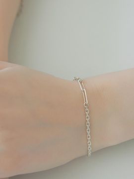 dmoment 925 Sterling Silver Delicate Bracelet
