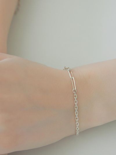 dmoment 925 Sterling Silver Delicate Bracelet