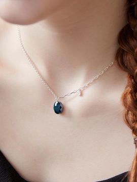 dmoment Aurora 925 Silver Necklace