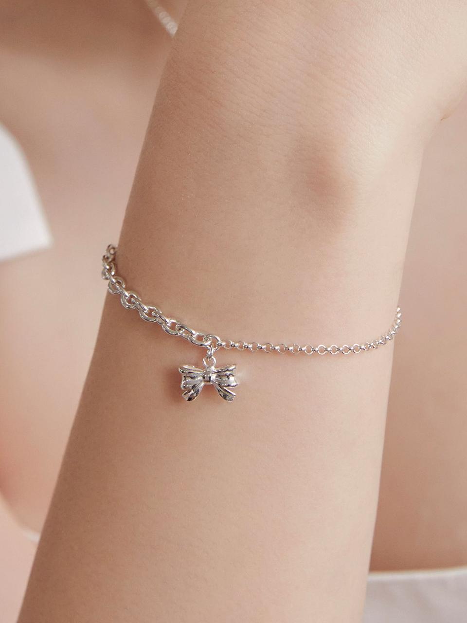 dmoment Beatrice RB G 925 Silver Bracelet