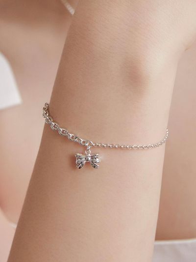dmoment Beatrice RB G 925 Silver Bracelet