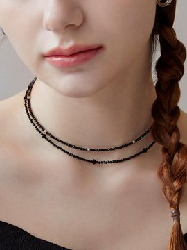 dmoment Morgan 2Set 925 Silver Necklace