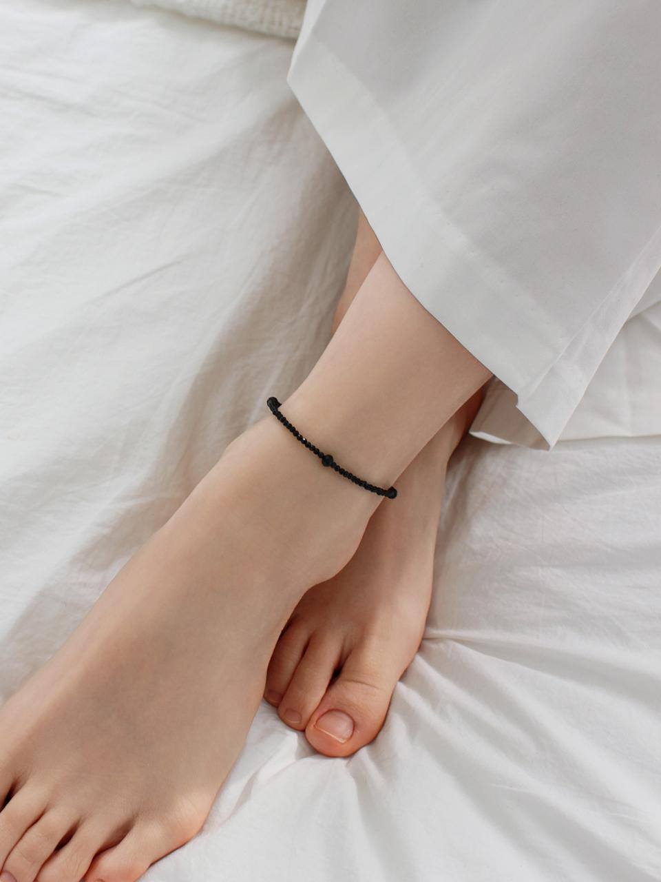dmoment Morgan 925 Silver Anklet