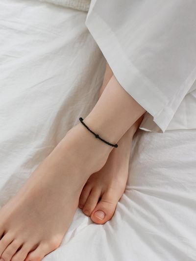 dmoment Morgan 925 Silver Anklet