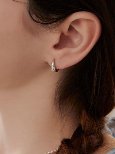 dmoment Nevaeh One touch 925 Silver Earring