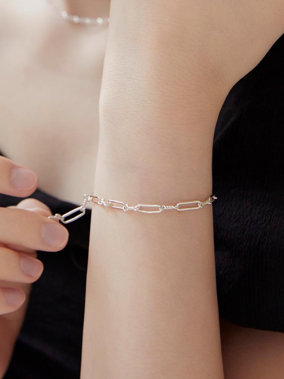 dmoment Taylor 925 Silver Bracelet