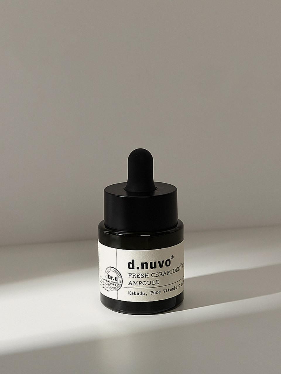 dnuvo Fresh Ceramide Vitamin C Ampoule Toner