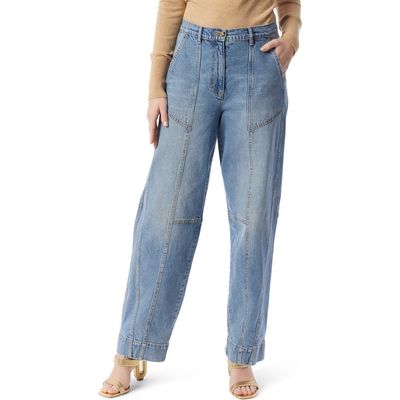 DO by Dee Ocleppo DO by Dee Ocleppo Angelica Tapered Utility Jeans