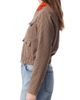 DO by Dee Ocleppo DO by Dee Ocleppo Lena Check Zip-Up Jacket - 3