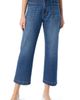 DO by Dee Ocleppo DO by Dee Ocleppo Noemi Patch Pocket Ankle Straight Leg Jeans - 1