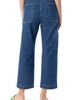 DO by Dee Ocleppo DO by Dee Ocleppo Noemi Patch Pocket Ankle Straight Leg Jeans - 2