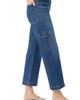 DO by Dee Ocleppo DO by Dee Ocleppo Noemi Patch Pocket Ankle Straight Leg Jeans - 3