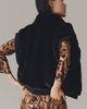 Do Everything in Love Faux Fur Vest Jacket - 3