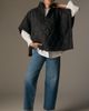 Do Everything in Love Quilted Puffer Poncho Jacket - 2