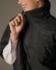 Do Everything in Love Quilted Puffer Poncho Jacket - 4