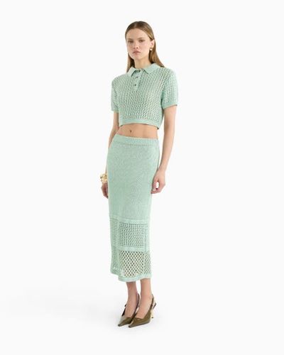 Dodiee Dodiee Adalyn crochet polo
