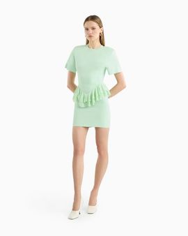 Dodiee Dodiee Chloe peplum dress