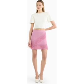 Dodiee Dodiee Paige crop tee