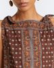 Doen Dôen Amalia printed cotton voile top - 3