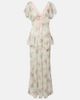 Doen DÃ´en Amelisse floral silk georgette maxi dress - 1