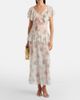 Doen DÃ´en Amelisse floral silk georgette maxi dress - 2