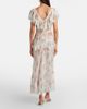 Doen DÃ´en Amelisse floral silk georgette maxi dress - 5