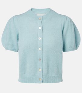 Doen Dôen Anisa alpaca and wool-blend cardigan