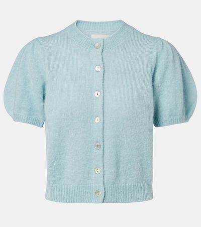 Doen Dôen Anisa alpaca and wool-blend cardigan