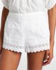 Doen DÃ´en Arda embroidered cotton shorts - 3