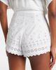 Doen DÃ´en Arda embroidered cotton shorts - 4