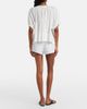 Doen DÃ´en Arda embroidered cotton shorts - 5