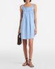 Doen DÃ´en Bea lace-trimmed ramie minidress - 2