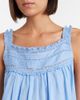 Doen DÃ´en Bea lace-trimmed ramie minidress - 3