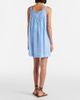 Doen DÃ´en Bea lace-trimmed ramie minidress - 4