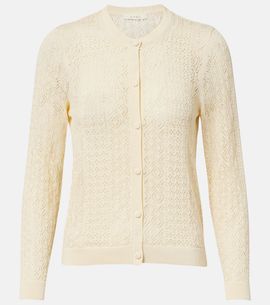 Doen DÃ´en Diane pointelle cardigan