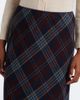 Doen Dôen Elowette fringed plaid midi skirt - 3