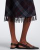 Doen Dôen Elowette fringed plaid midi skirt - 4