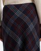 Doen Dôen Elowette fringed plaid midi skirt - 5