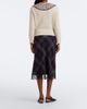 Doen Dôen Elowette fringed plaid midi skirt - 6