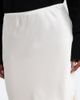 Doen Dôen Elowette lace-trimmed silk satin midi skirt - 3