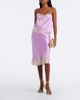 Doen Dôen Elowette lace-trimmed silk slip skirt - 2